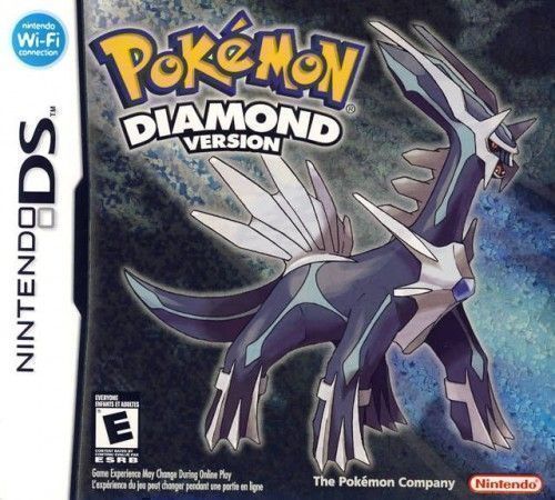 Rom juego Pokemon Diamond Version